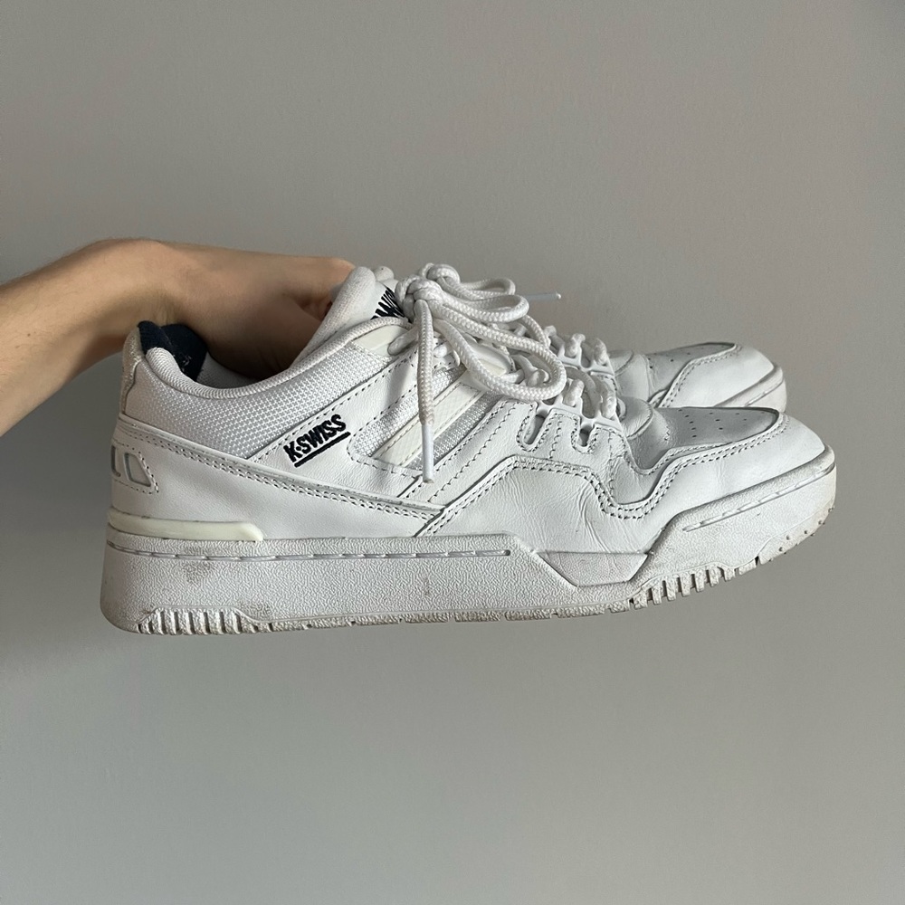 K Swiss White Sneakers